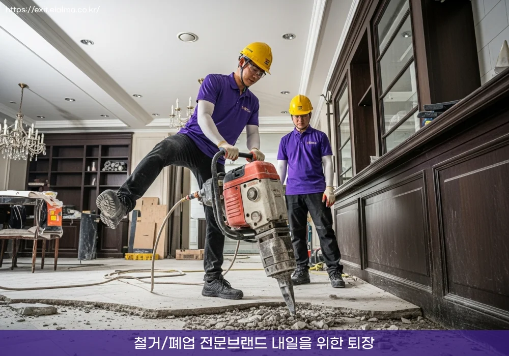 신촌철거 대학동 철거업체